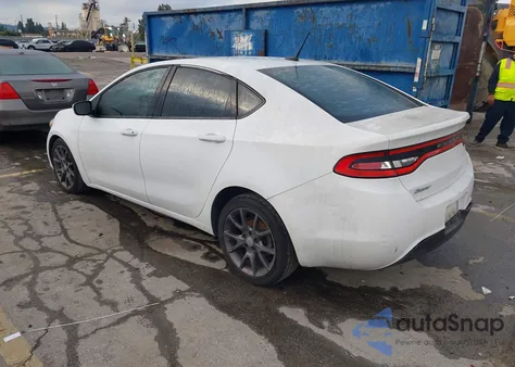 2016 Dodge Dart Se from USA, damaged, VIN 1C3CDFAA3GD530031